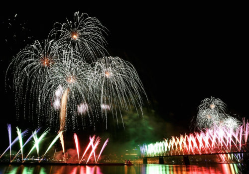 The Magnificent Fireworks Displays at Festivals in Louisville, KY